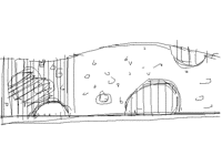 A Idea of the facade