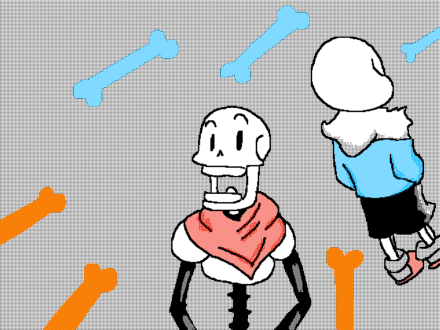 PAPYRUS And sans.