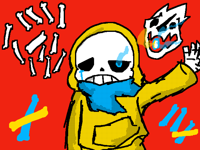Sans And ..?
