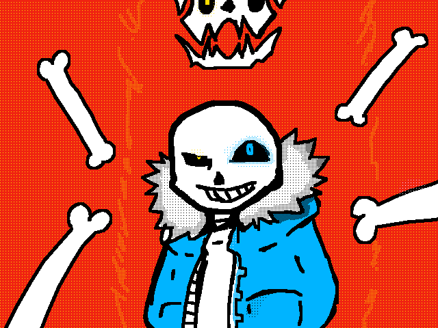 Sans and...
