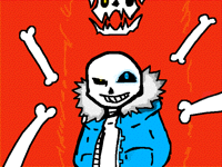 Sans and...