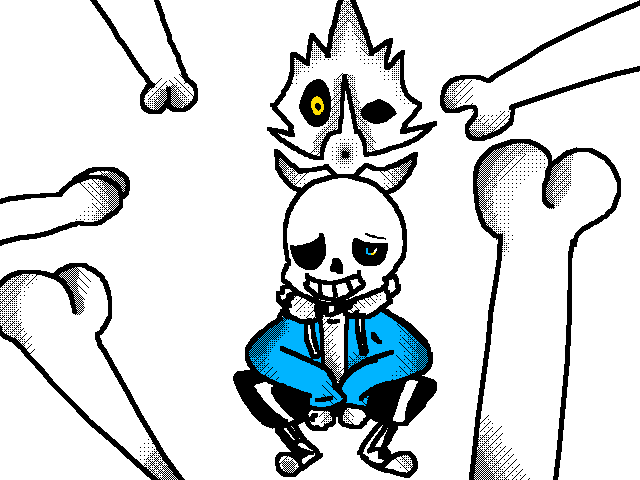 Sans!
