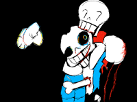 sans and papyrus