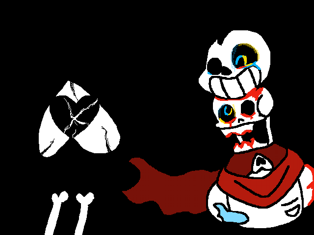 papyrus and sans