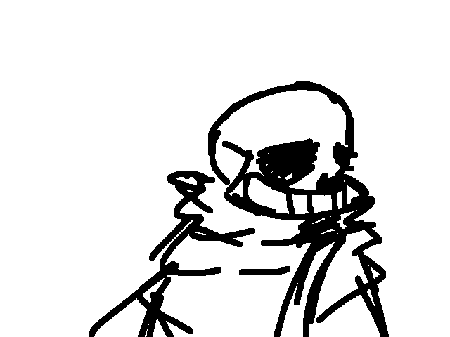 Sans VS Gaster(2)