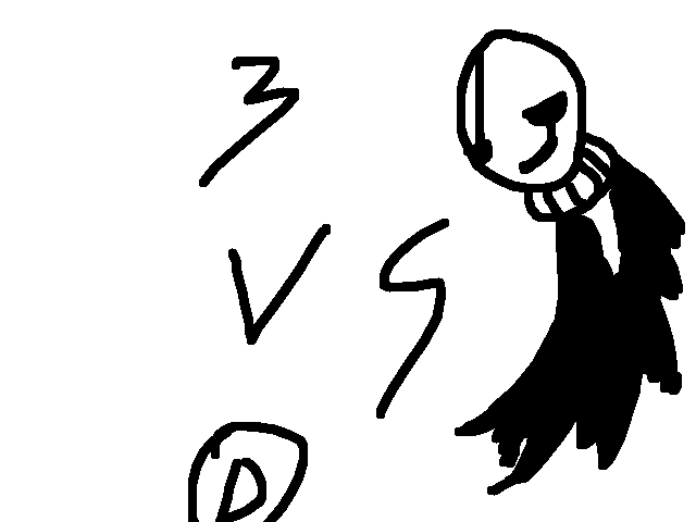 Gaster win!