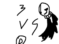 Gaster win!