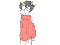Kankri Vantas animation practice.