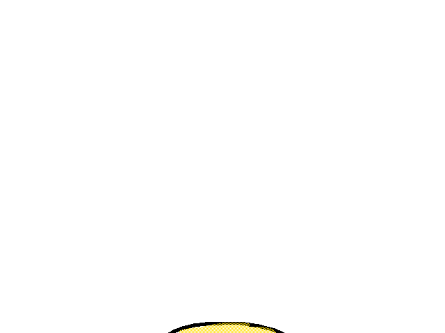 A dash of yellow.