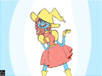 Lil' Witch Girl.