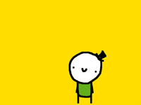 Me when I see a button