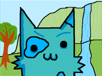 This cat's name is Ashes
