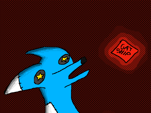 that moment LapisMiicho finds a gay ship