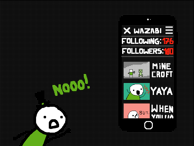 I can't bring my phone ;-;