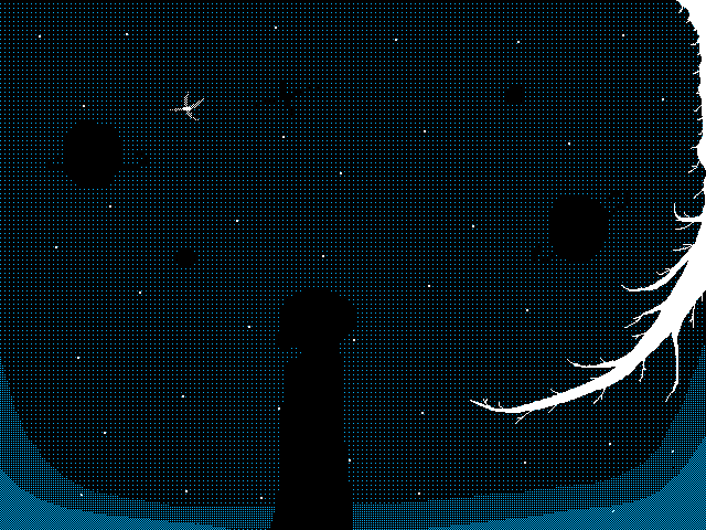 Space Scene