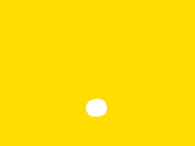 The egg yolk (smoothest animation on folioscope)