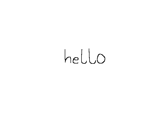 Exploding text test!