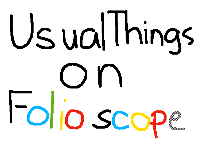 Usual Things on Folio 2