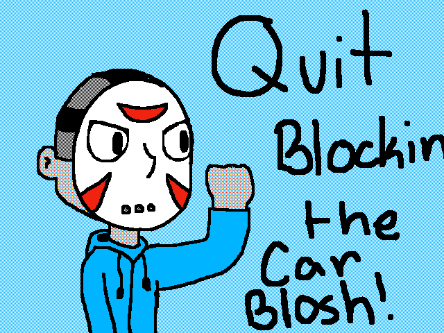 H20 Delirious Car Blosh