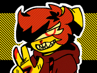 U