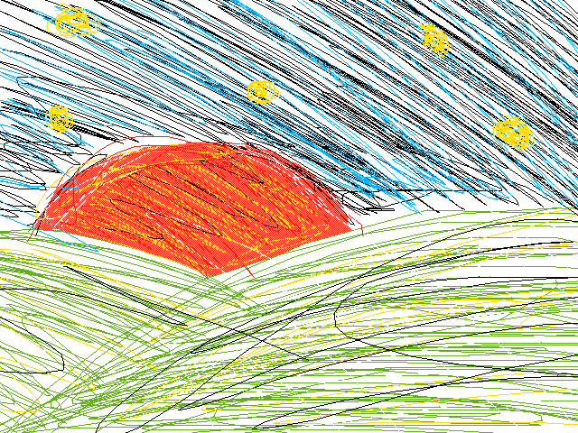 Crappy drawing