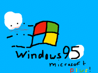 Windows 95 is falling apart!
