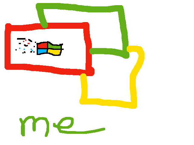 Windows ME art