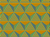 Lots of octahedrons