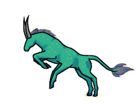 The strangest horse