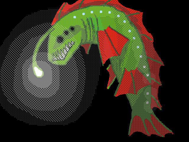 Monster of the deep