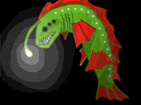 Monster of the deep