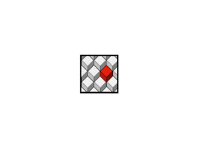 "Red Cube - Wall" 1/3