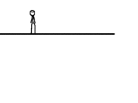 Stickman fall