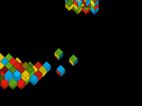 "Floating Cubes"