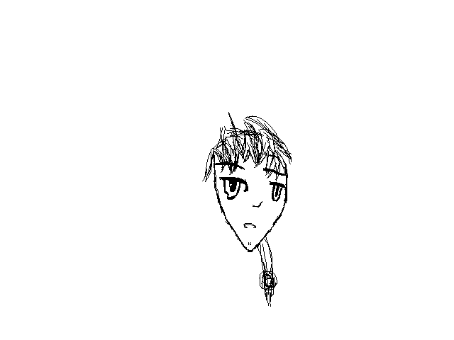 Trying to draw manga?