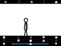 Stickman in Folioscope