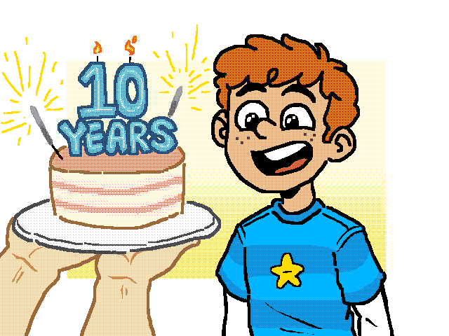 10 year anniversary!