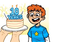 10 year anniversary!