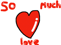 So much love