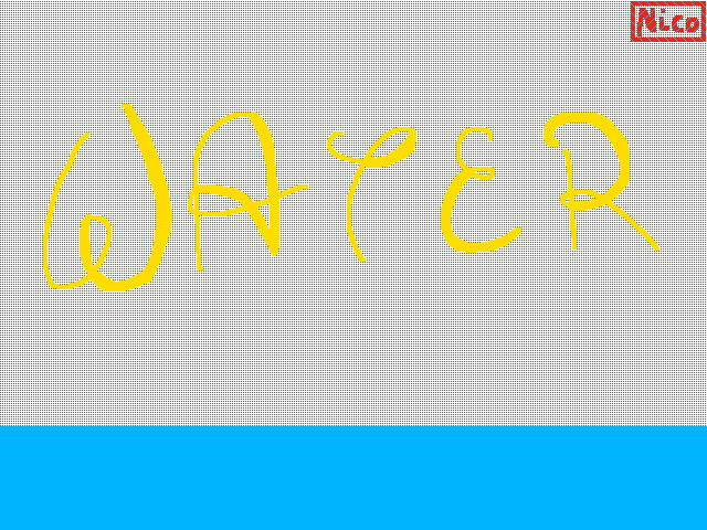 Water fall