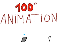 100th animation