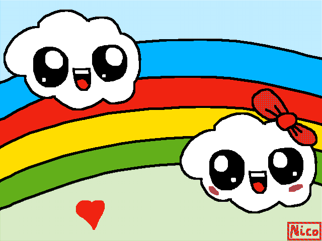Love of clouds