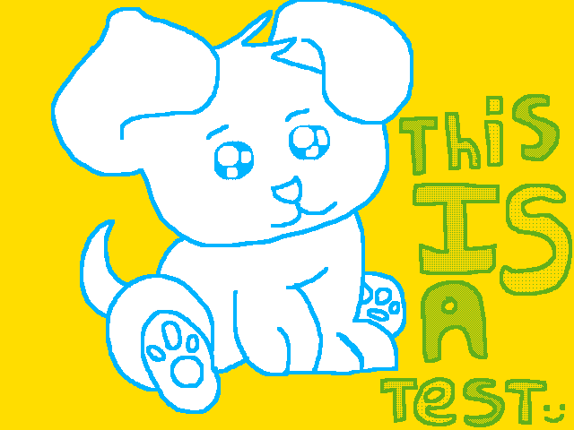 This is a test ;)