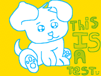 This is a test ;)