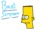 Bart simspon (animated)