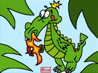 A sweet dragon