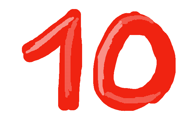 Thanks everybody for 10 followers