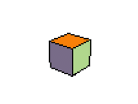 3D CUBE ROTATE