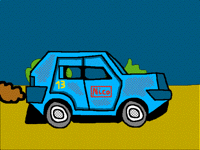 rally car -> Nico(13)