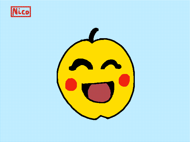 Apple kawaii